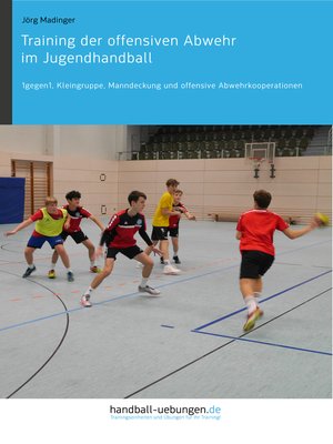 cover image of Training der offensiven Abwehr im Jugendhandball